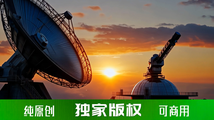 天基雷达 射电望远镜 宇宙探测 通信雷达