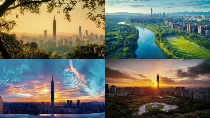 台湾合集 台湾旅游风光美丽台湾港澳台两岸
