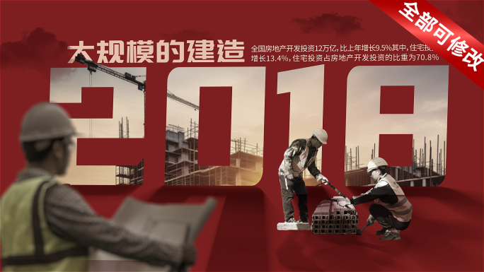 红色企业历程展示
