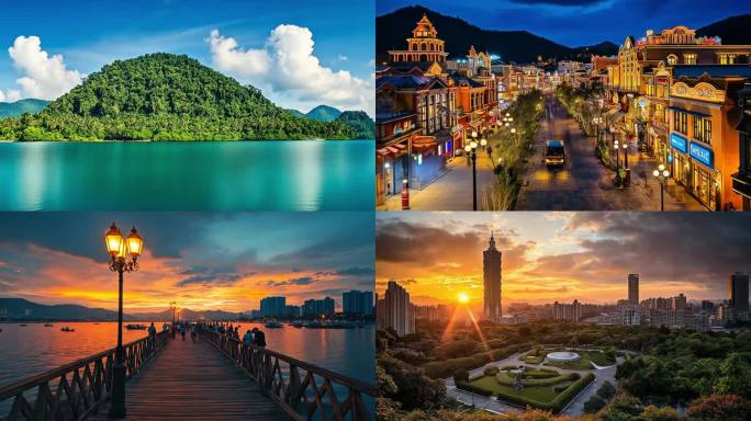 台湾旅游台湾地标台湾美食台湾美景少数民族
