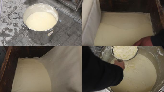 豆皮制作