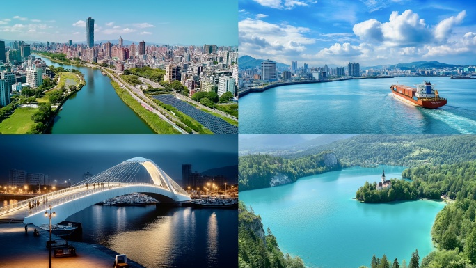 台湾合集 台湾地标建筑台湾旅游台湾101