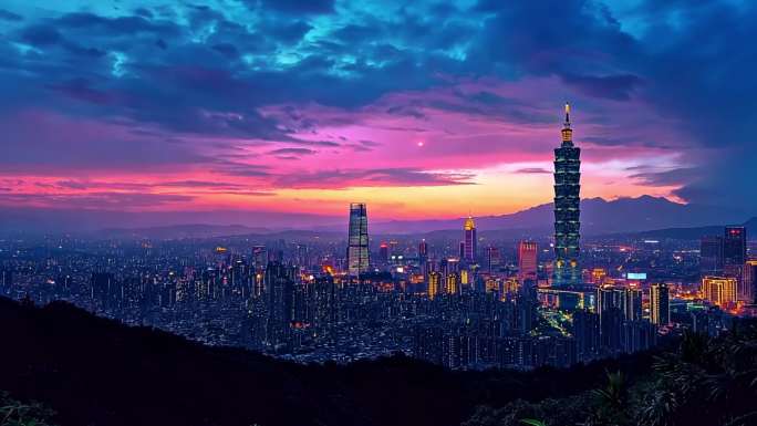 台湾旅游台湾风景台湾美食两岸一家亲高雄市