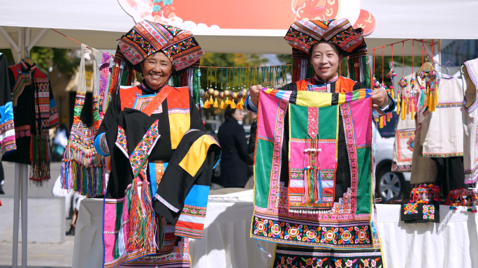 少数民族 中华民族一家亲