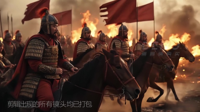 【4K古战镜头合集三】古代战争