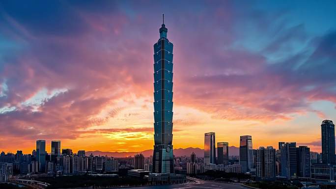 台湾美景台湾旅游台湾城市地标港澳台旅游