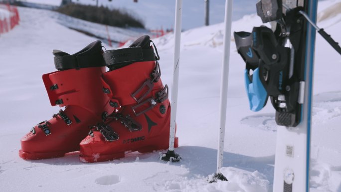 双板滑雪雪具空境两组