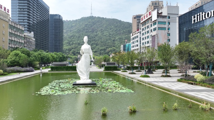 诸暨 城区 西施 绿城中心
