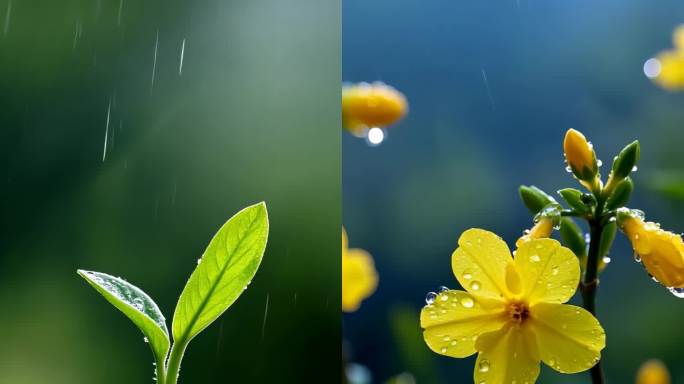 雨水
