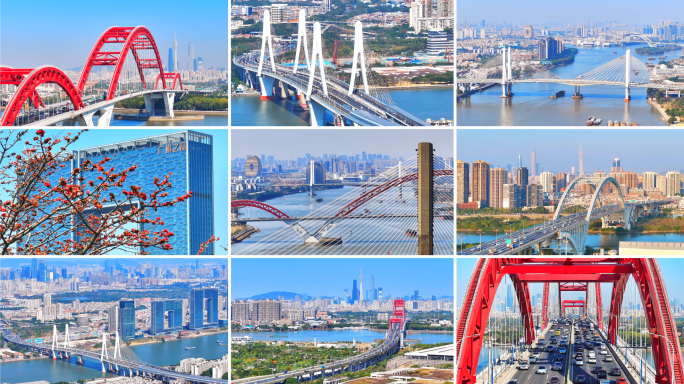 广州珠江后航道长焦合集