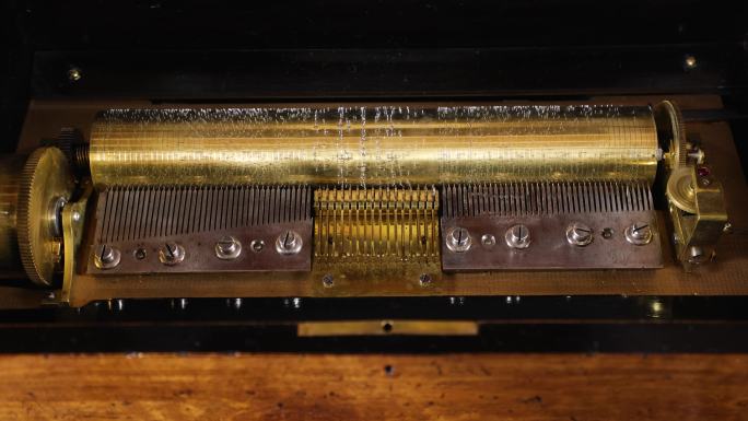 八音盒 音乐盒 古董收藏品