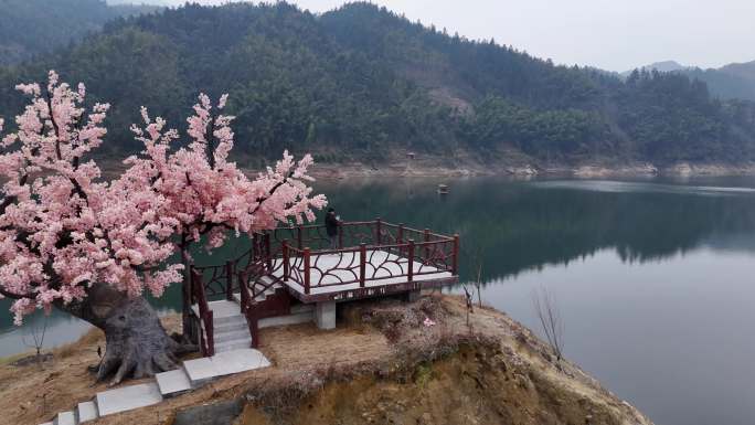 资源上梁水库，宝鼎瀑布