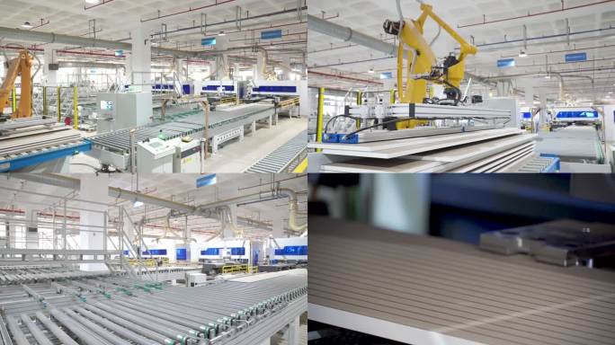 【原创】木材家具自动化钻孔机械臂流水线