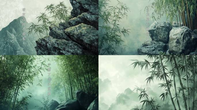 清 郑燮 竹石
