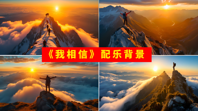 4k《我相信》杨培安配乐背景