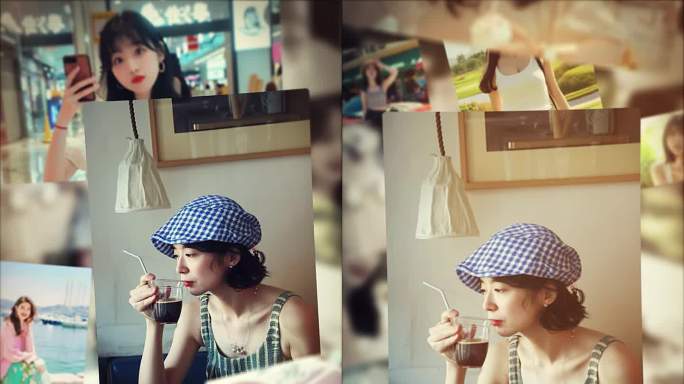 竖屏翻页电子相册企业周年纪念册