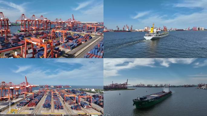 唐山港京唐港集装箱码头