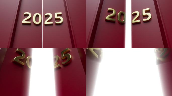 2025开门转场动画