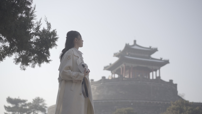 邯郸丛台公园 人文