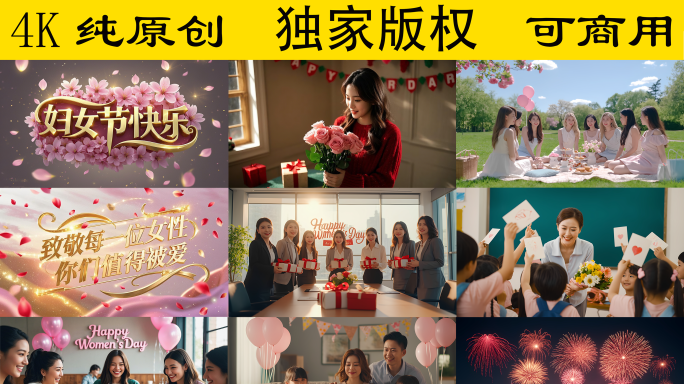 三八妇女节·欢乐庆典