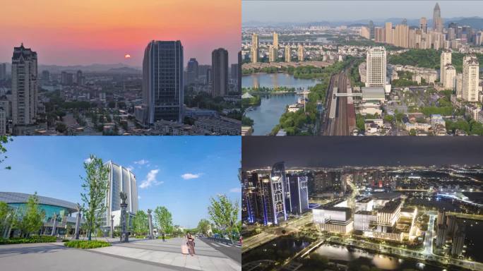 绍兴地标4K延时视频素材