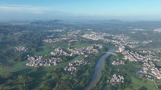 4K航拍·广东化州那务镇乡村风貌