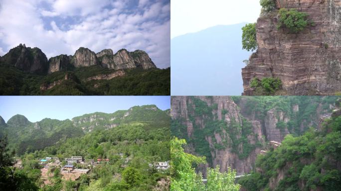 南太行悬崖养蜂