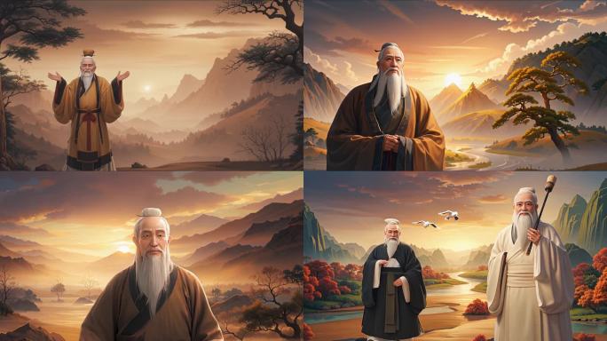 孔子像