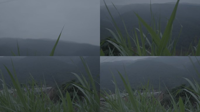 山间风景