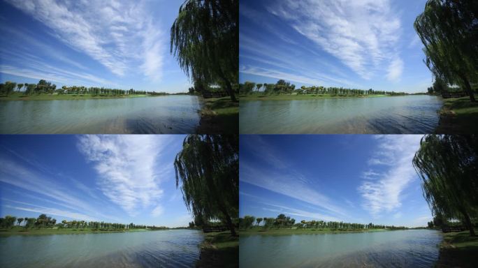【4K】萧太后河水系延时