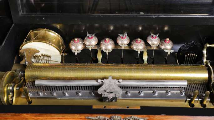 精品八音盒 古董收藏品