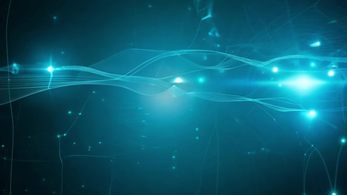 神经元 科技网络 点线连接 神经网络