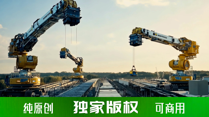 建筑机器人 建筑工地 施工机械