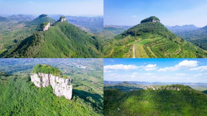 5K拍摄岱崮地貌 岱崮镇 蒙阴县