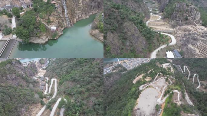 4K永嘉风景航拍永嘉书院