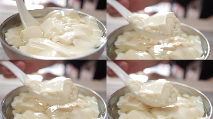 甜豆花