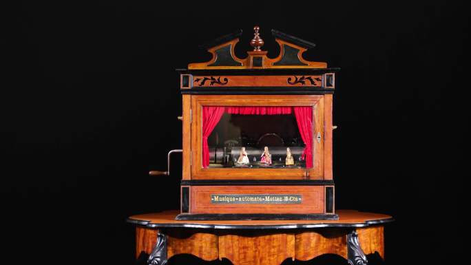 收藏品八音盒 古董收藏品