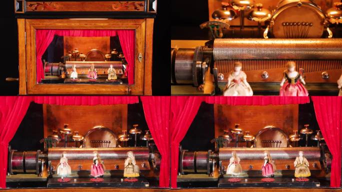 收藏品八音盒 古董收藏品