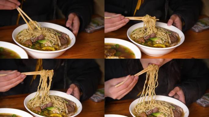 福建特色牛肉面