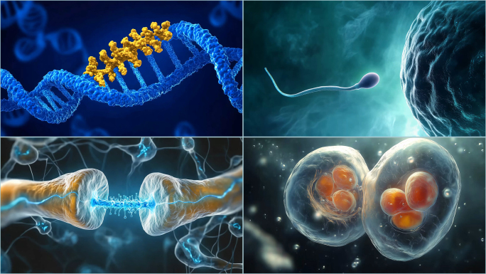 生物实验医学DNA修复细胞分裂染色体