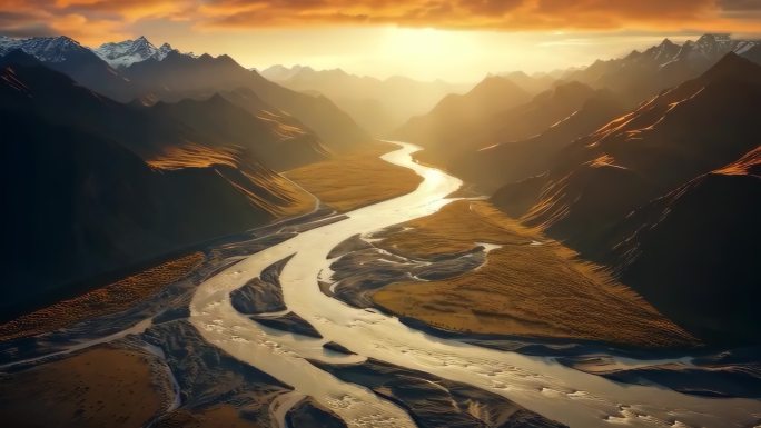 美丽祖国大好河山美丽中国自然风光风景片头