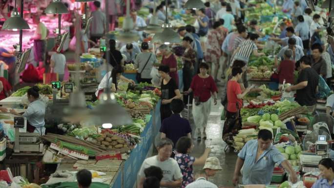 菜市场扫码付款支付宝