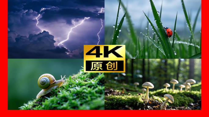 惊蛰节气惊蛰万物复苏雷电闪电春天春分节气