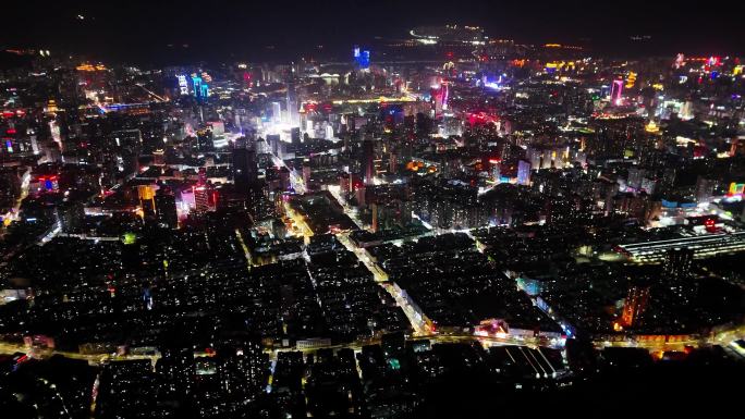 兰州市兰山夜拍
