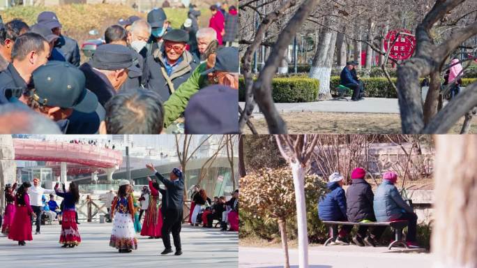 社会老龄化 老年生活