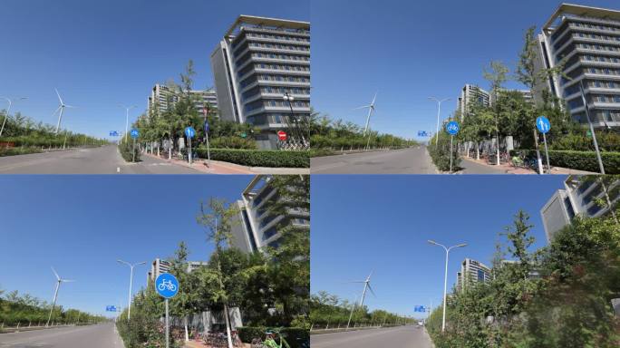 国电沿道路移动