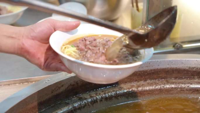 泉州红烧牛肉面