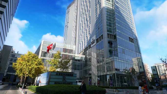 北京富丽酒店移动延时4K