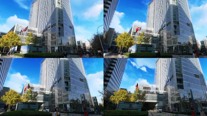 北京富丽酒店移动延时4K