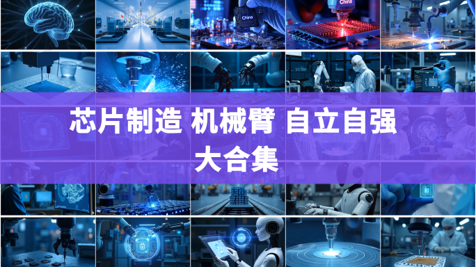 中国芯片 实验室 芯片制造 人工智能
